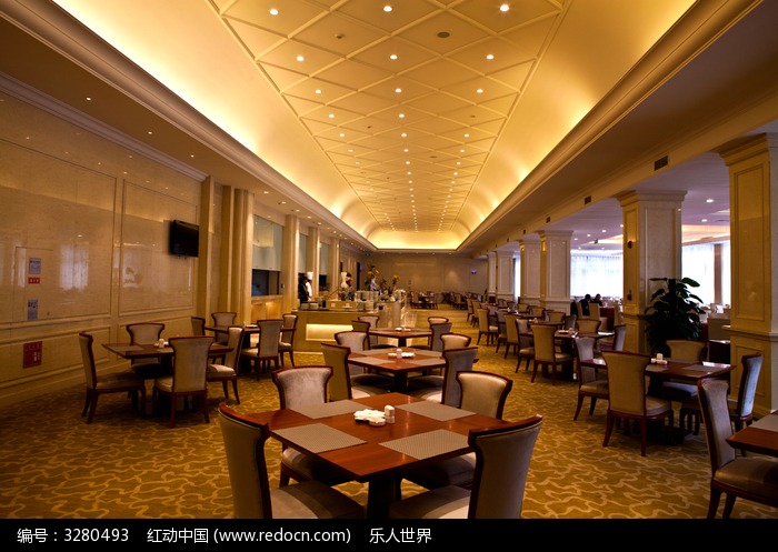 小餐厅里的灯具