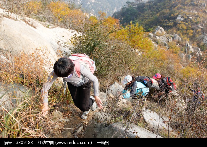 登山的人