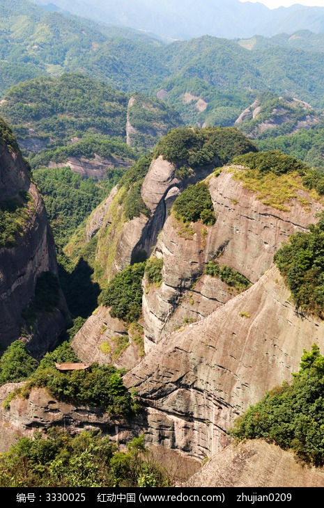 风光旖旎崀山