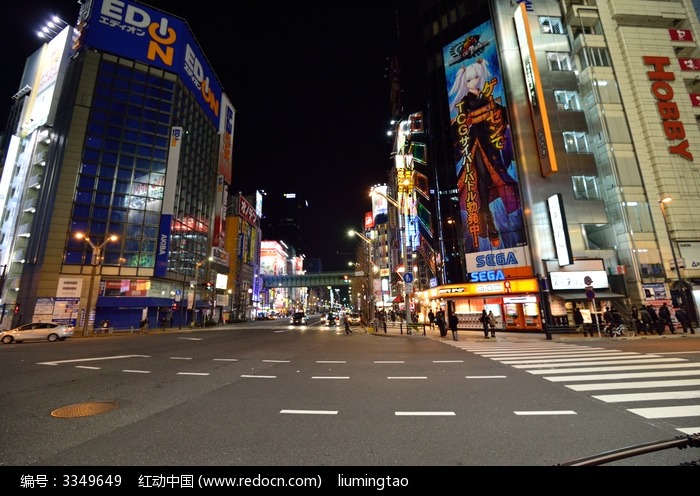 秋叶原的街区
