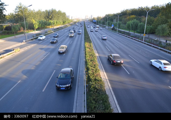 城市道路高清图片下载_红动网