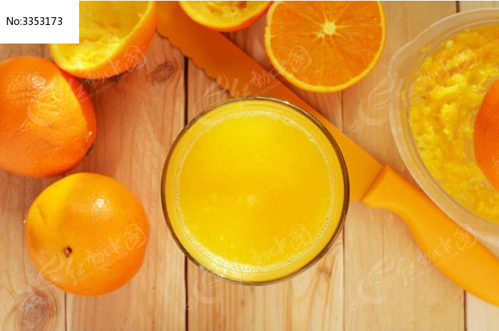 做橙子汁图片_餐饮美食图片
