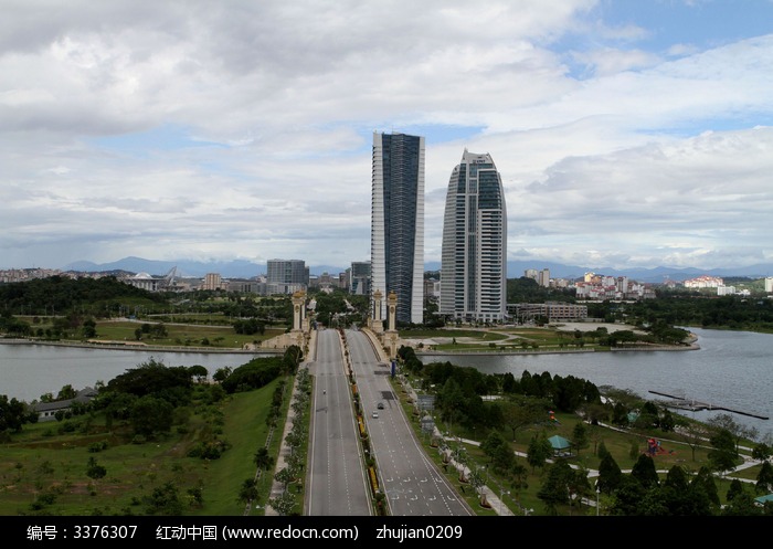 马来西亚城市风景