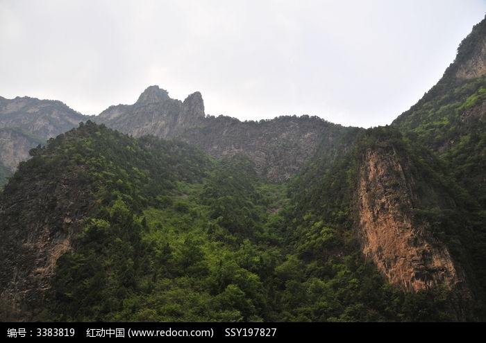 太行山体形态