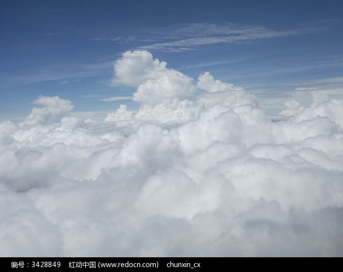 原创摄影图 自然风景 天空云彩 看云