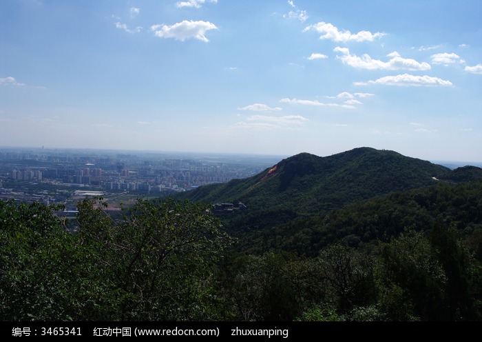 北京西山八大处公园