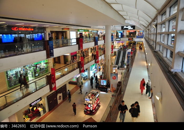 现代化商场图片