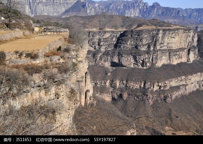 太行山上的风景