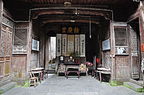 中式复古厅堂演奏