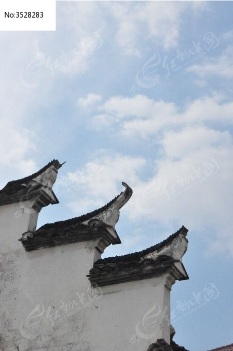 浙派建筑之四图片_图片_红动手机版