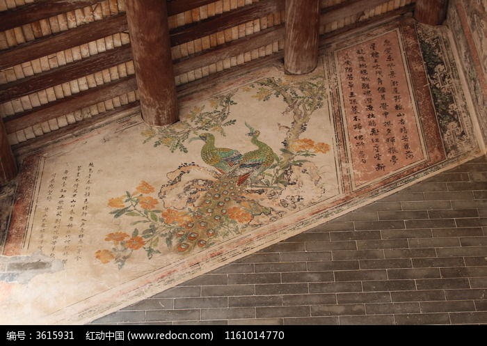 隔蓢村祠堂壁画