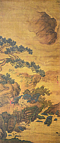 古代山水
