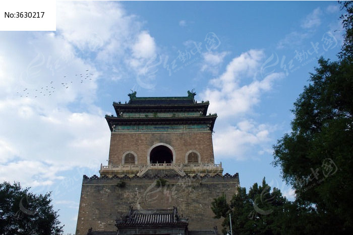古建筑钟楼