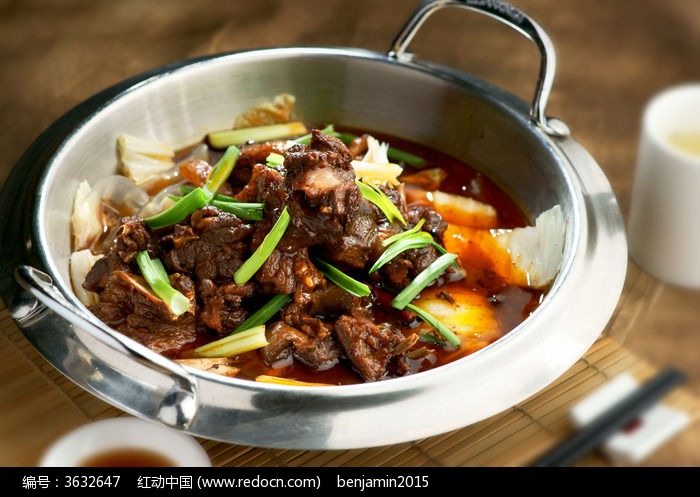 餐饮美食图片菜肴图片狗肉锅仔高清图片下载_红动网