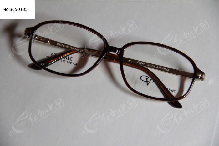 光学眼镜眼镜框高清图片下载_红动中国
