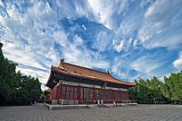北京中山公园中山堂