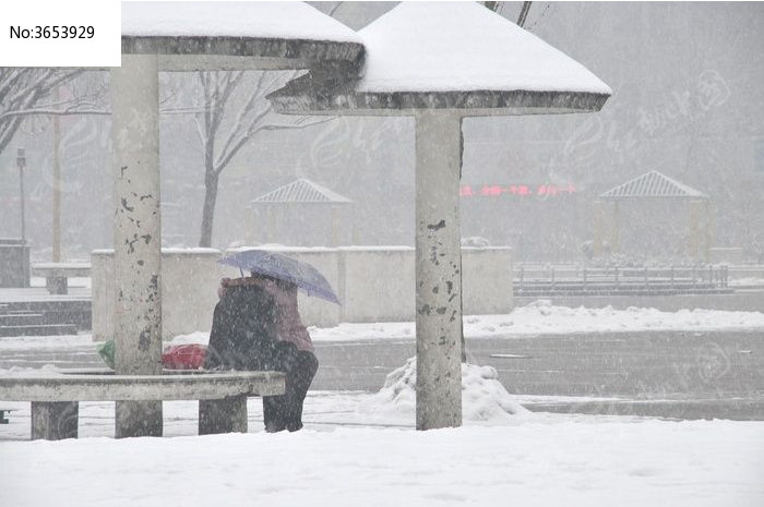 雪中恋人