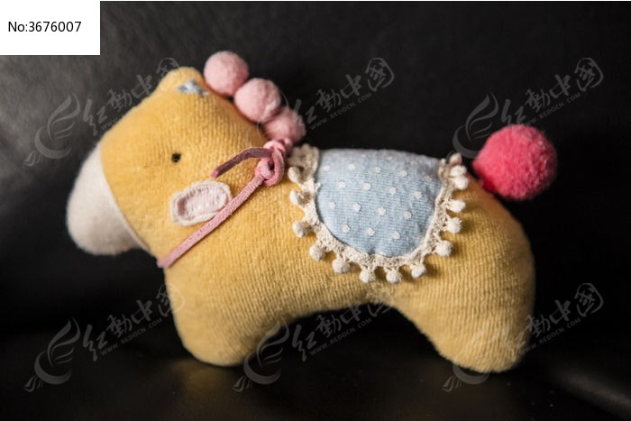 布艺动物图片_生活百科图片