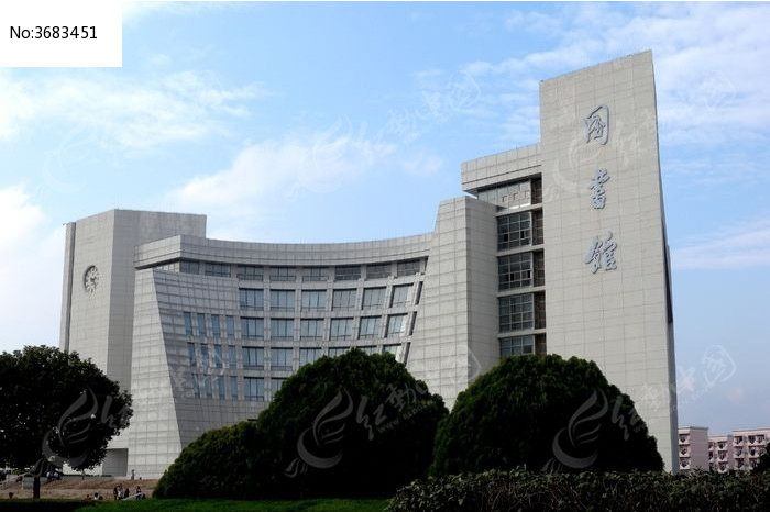 上海大学图书馆图片