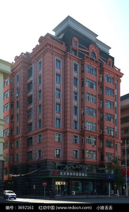 欧式住宅图片_建筑摄影图片
