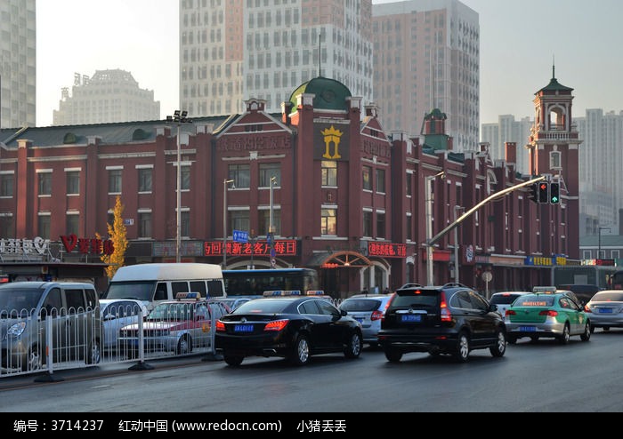 欧式小楼 现代建筑 高楼大厦