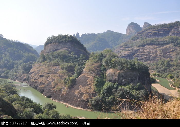 天游峰全景