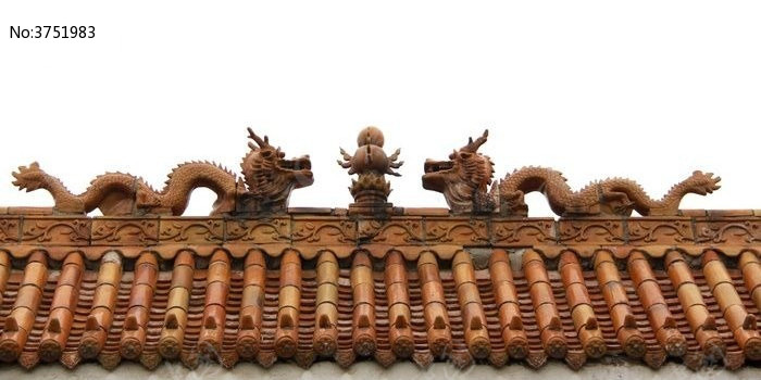 龙形建筑装饰
