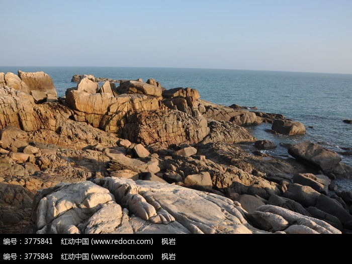 原创摄影图 自然风景 海洋沙滩 大海 石头