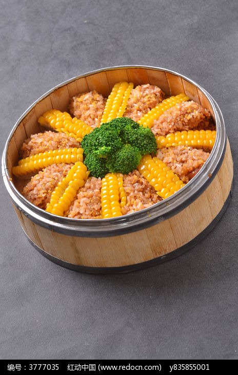 杂粮蒸排骨