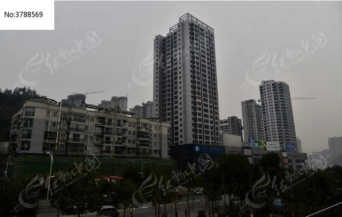 北京路高层楼图片