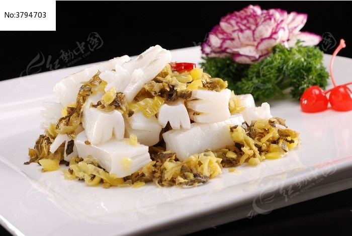 墨鱼炒酸菜干姜_餐饮美食图片小茴香图片桂枝图片