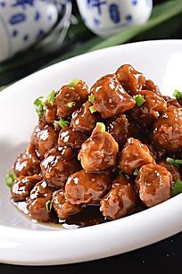 糖醋马蹄丸