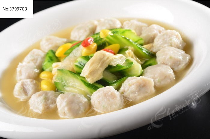 鲮鱼烩三鲜