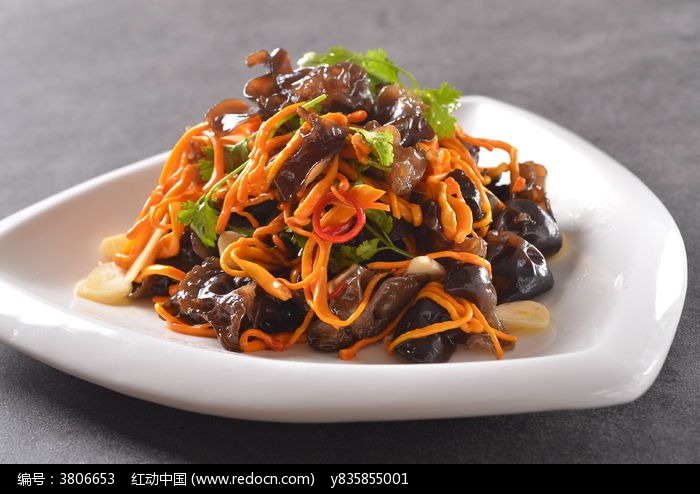 虫草花木耳图片,高清大图_中国菜系素材