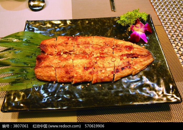 干烤鲅鱼