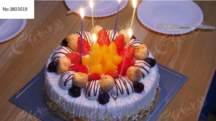 生日蛋糕