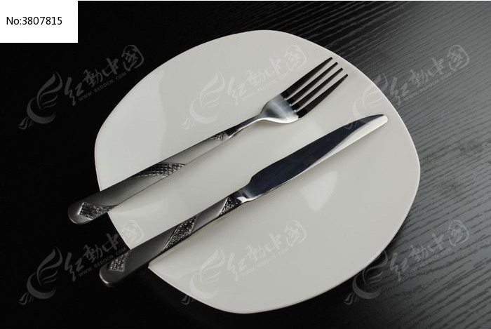 西餐刀叉图片,高清大图_餐具摆设素材