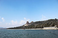 昆明湖 湖水 颐和园