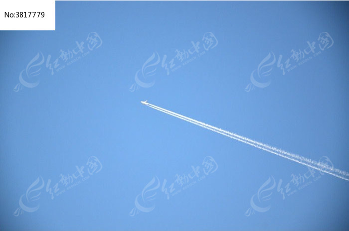 喷气飞机图片,高清大图_天空云彩素材