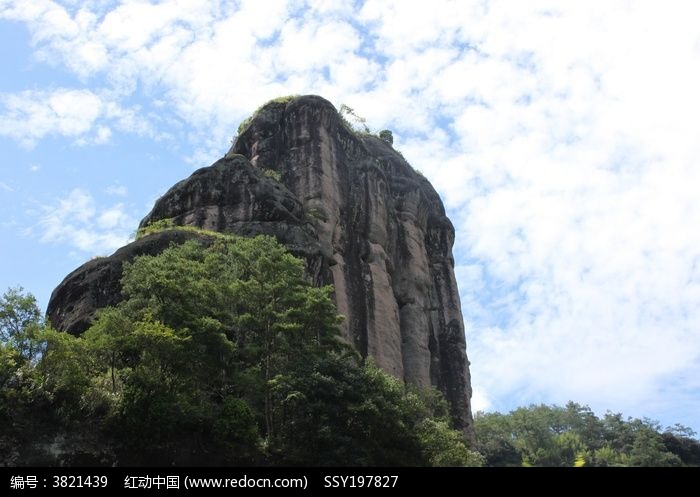 武夷山石峰