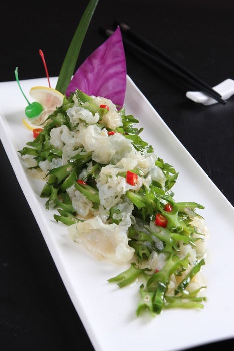 豆角白玉蚌