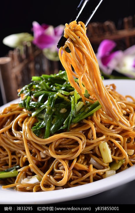素炒饸饹