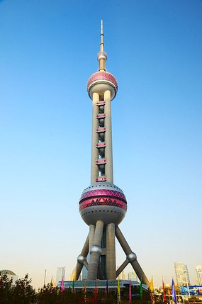 上海东方明珠塔