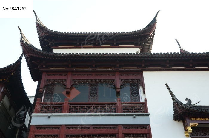 上海老街同济堂图片,高清大图_城市风光素材