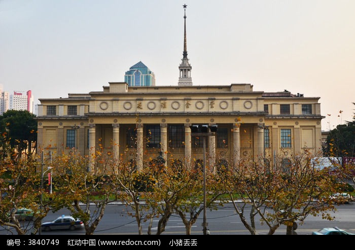 上海友谊会馆全景