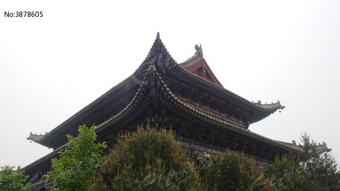 仿古建筑屋檐