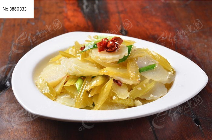 浆水菜拌土豆片