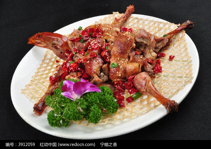 巴味香辣鸭