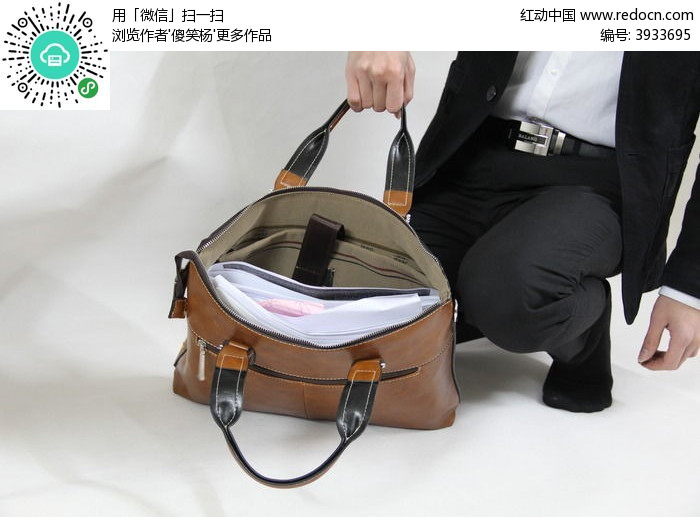 打开的包包图片,高清大图_日常用品素材