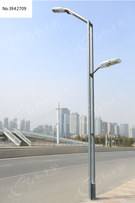路灯图片,高清大图_道路交通素材